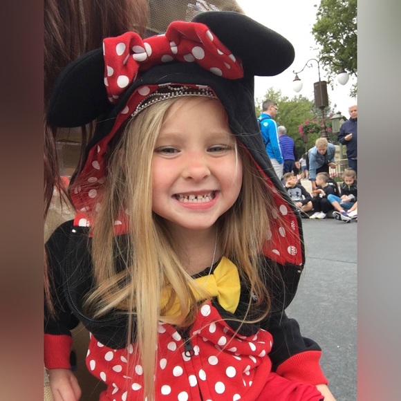 Disney zip up hoodie Minnie Mouse - Picture 6 of 7